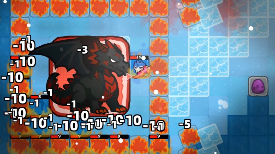 Demon Lord: Just A Block chega na Steam em abril com demo disponível e foco em estratégia por turnos