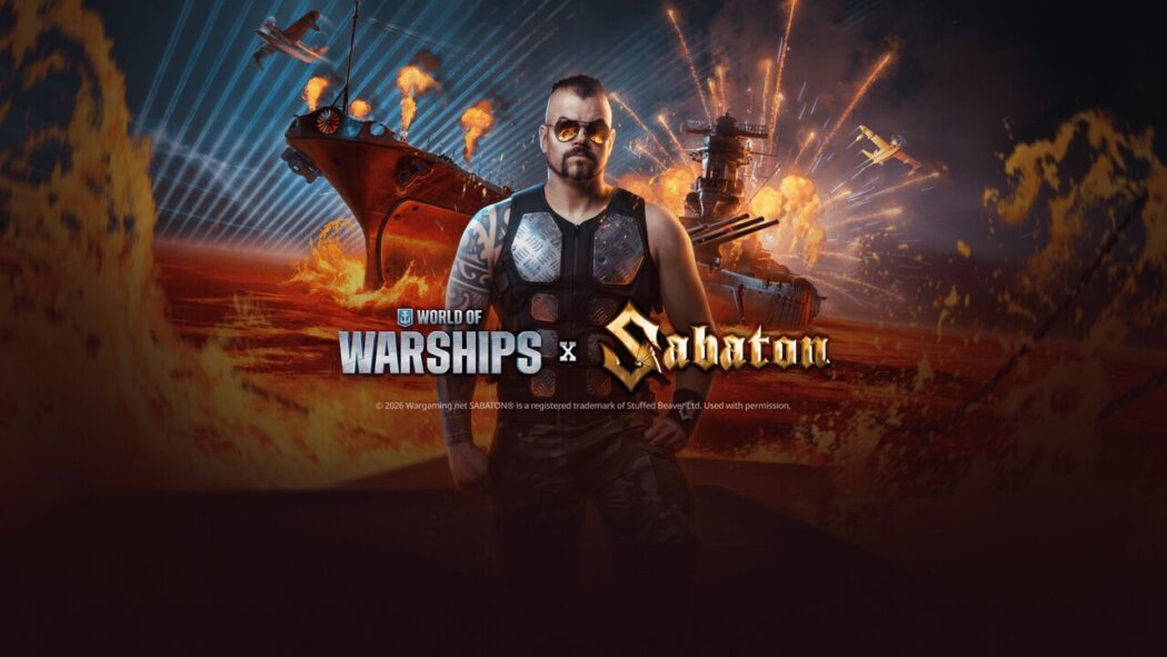 World of Warships e Sabaton: novo single Yamato e coleção especial com Joakim Brodén chegam em março