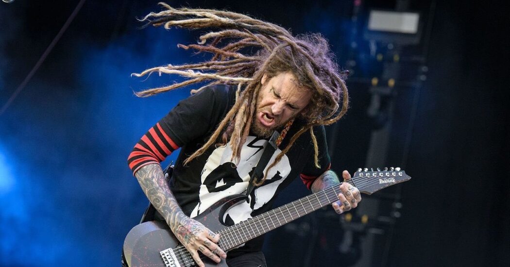 O chamado de Deus que fez Brian “Head” Welch voltar ao Korn, segundo o próprio