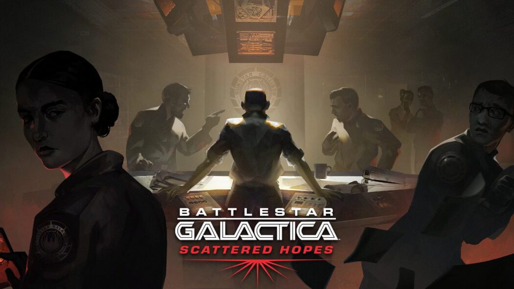 Battlestar Galactica: Scattered Hopes: Novos vídeos mostram Crisis System e classes de Gunstar