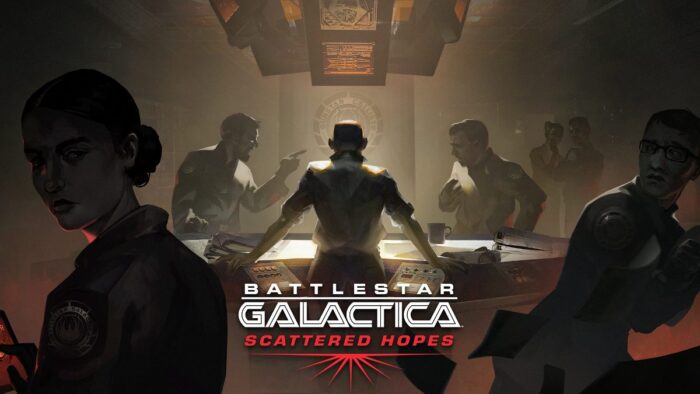 Battlestar Galactica: Scattered Hopes: Novos vídeos mostram Crisis System e classes de Gunstar