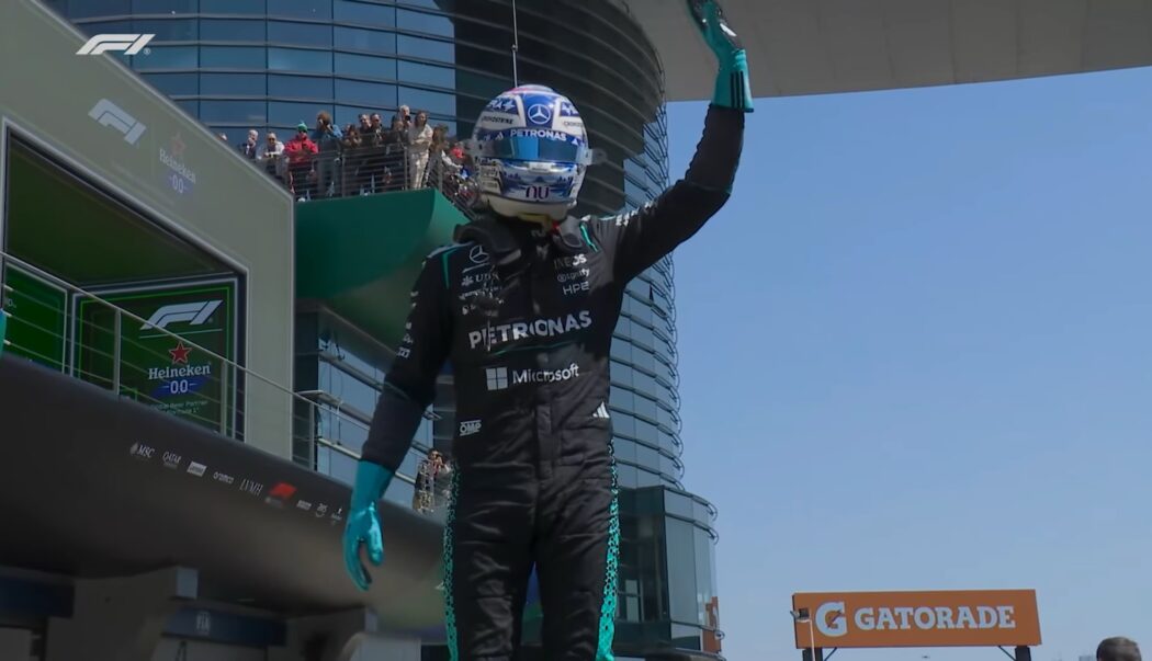 Fórmula 1 - George Russell vence Sprint do GP da China 2026; Ferraris completam o pódio
