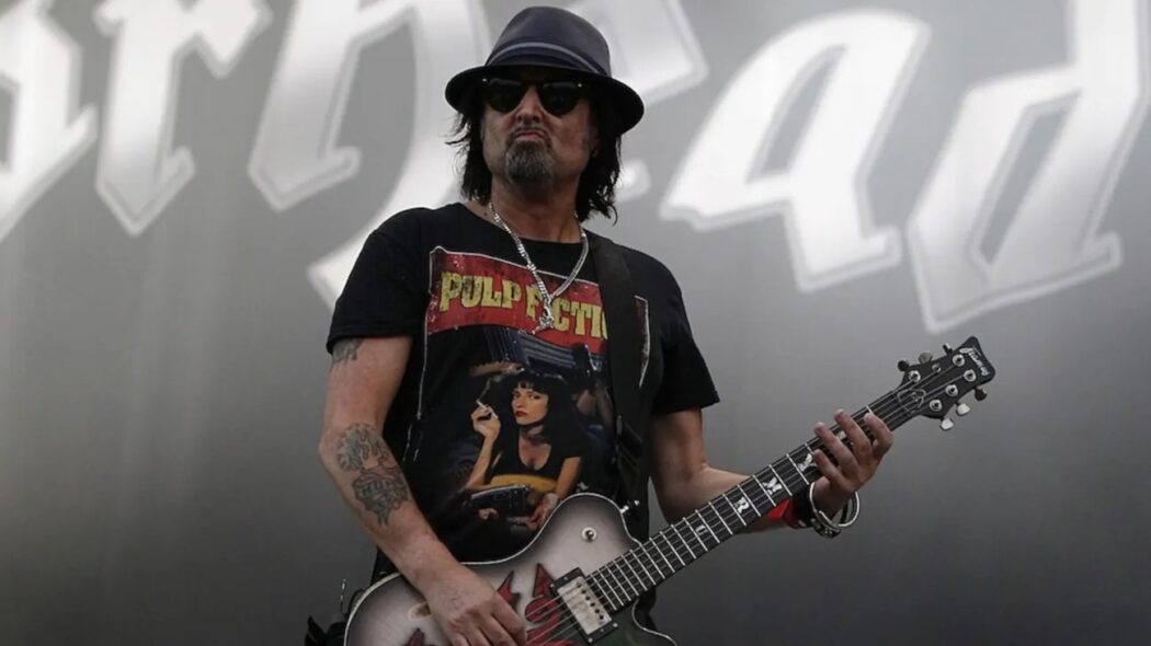 Phil Campbell, ex-guitarrista do Motörhead, falece aos 64 anos