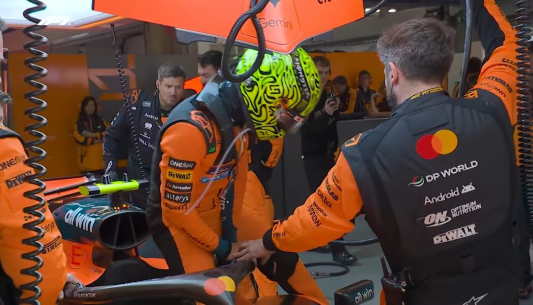 Fórmula 1 – Do sonho ao pesadelo, as duas McLarens nem largaram no GP da China com problemas técnicos