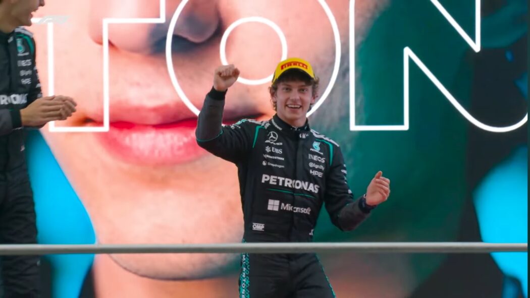 Fórmula 1 - Kimi Antonelli vence pela primeira vez no GP da China e é o segundo vencedor mais jovem na F1