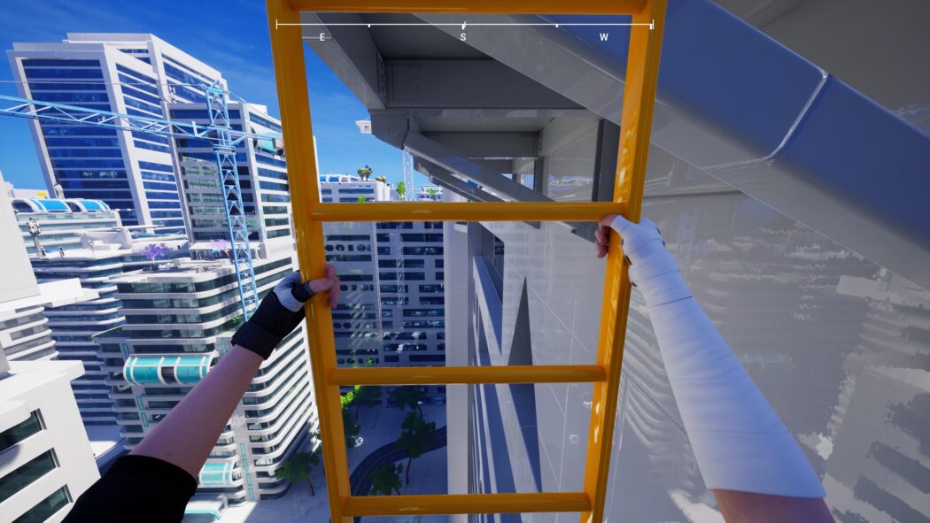 PANLINE: jogo de parkour em primeira pessoa inspirado em Mirror’s Edge chega em Early Access em 2026