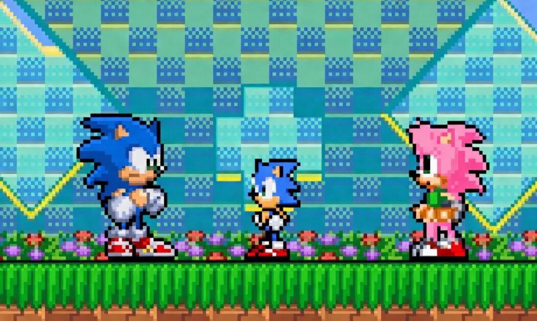 Sonic the Hedgehog Jr.: O conceito engavetado do Sega Pico nos anos 90 que ganhou vida com os fãs