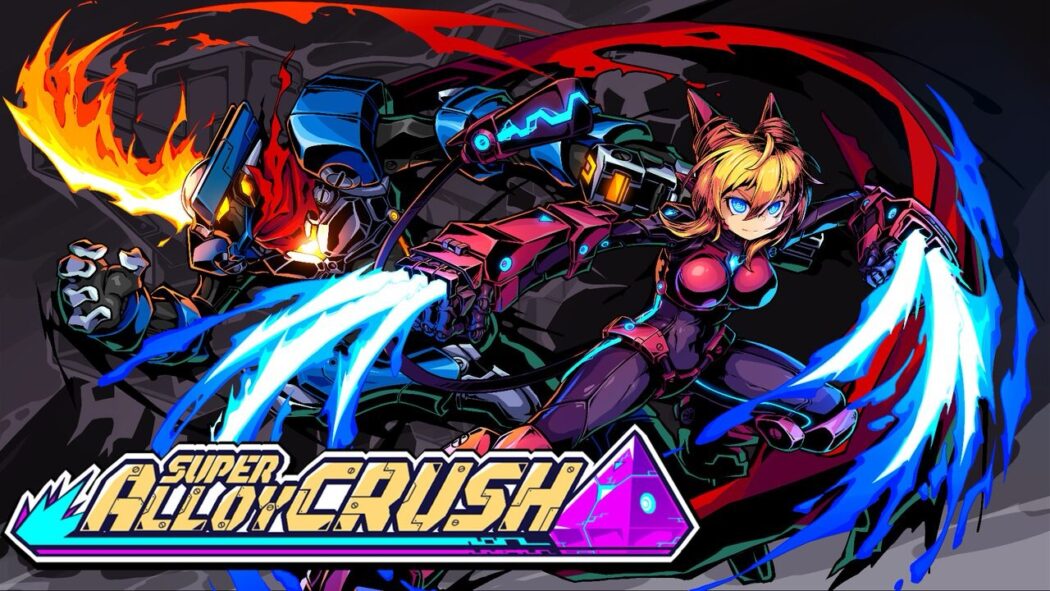 Super Alloy Crush: Roguelike com ação 2D chega na Steam em abril com coop local e desconto de lançamento
