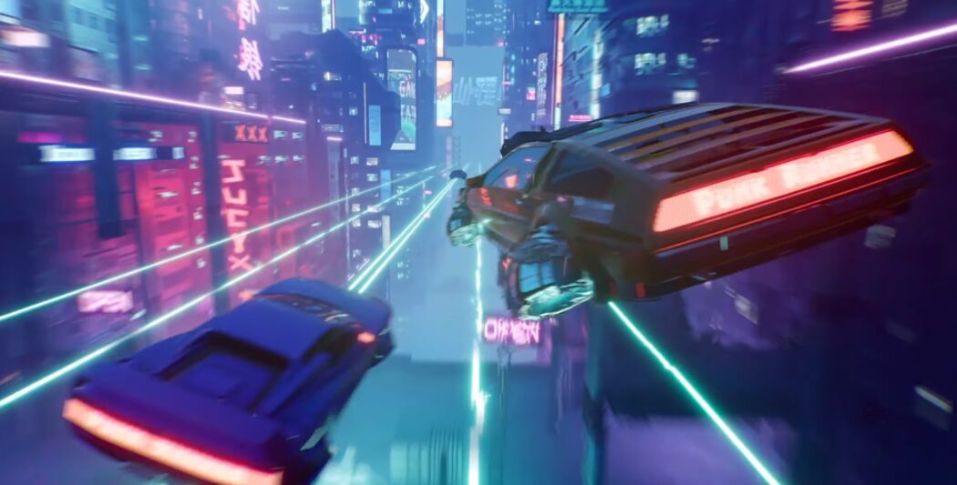Punk Runner: Conheça este jogo de corrida que coloca carros voadores em corridas alucinantes