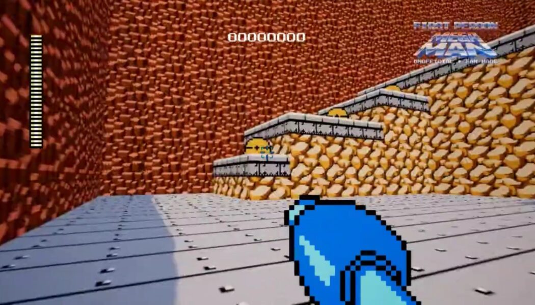 Mega Man em primeira pessoa ganha demo gratuita para você curtir o clássico em outra perspectiva