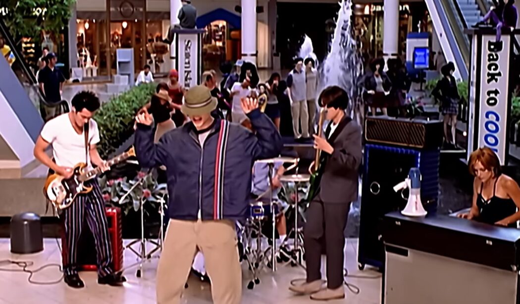 New Radicals, a banda que Gregg Alexander encerrou no auge, logo após o sucesso de You Get What You Give