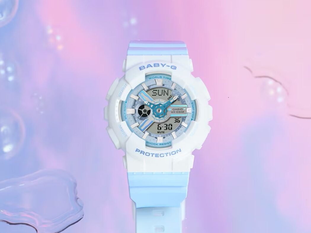 Casio G-Shock Baby-G BA110PD: modelos com tons pastéis chegam aos EUA