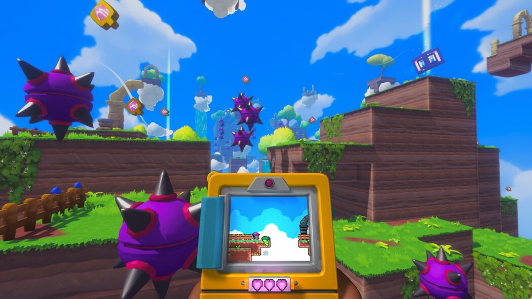 Screenbound: o jogo de plataforma “5D” que te dá o controle de mundos 3D e 2D ao mesmo tempo
