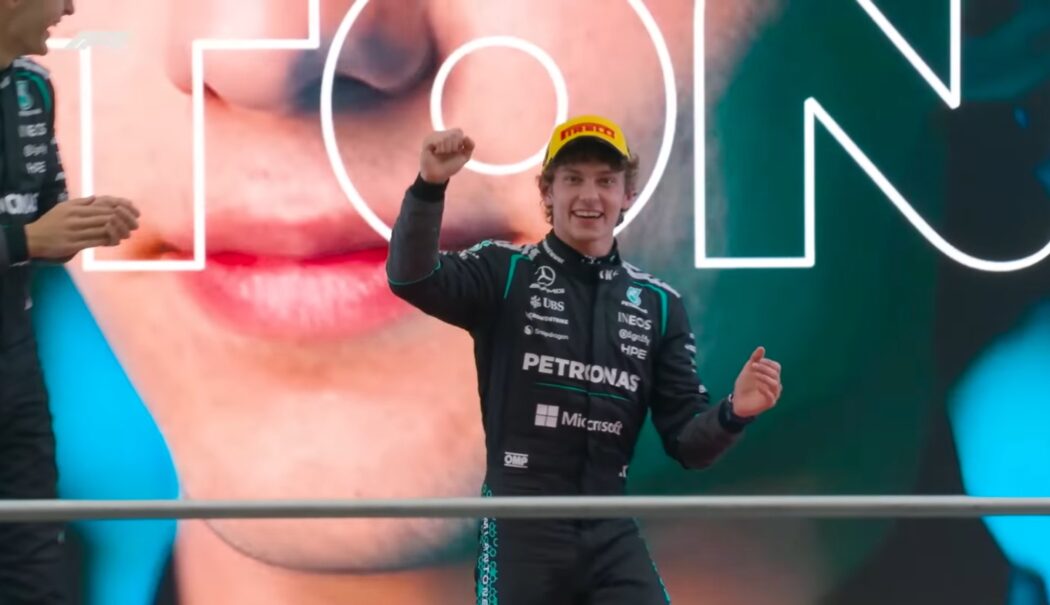 Fórmula 1 – Kimi Antonelli quer lutar pelo título após vitória no GP da China
