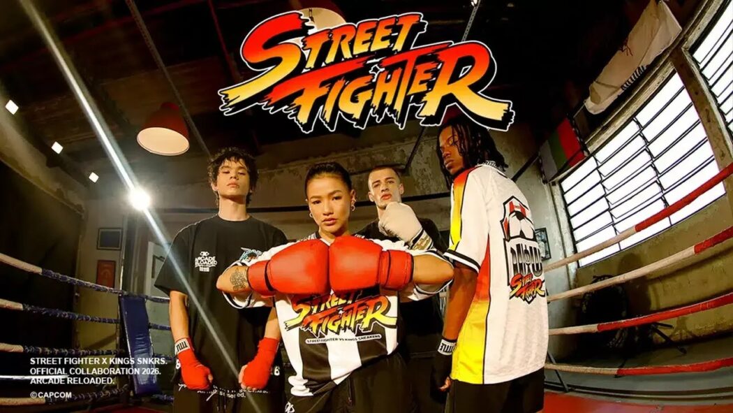 Conheça a coleção da Kings Sneakers inspirada em Street Fighter, com peças para fãs de streetwear e games no Brasil
