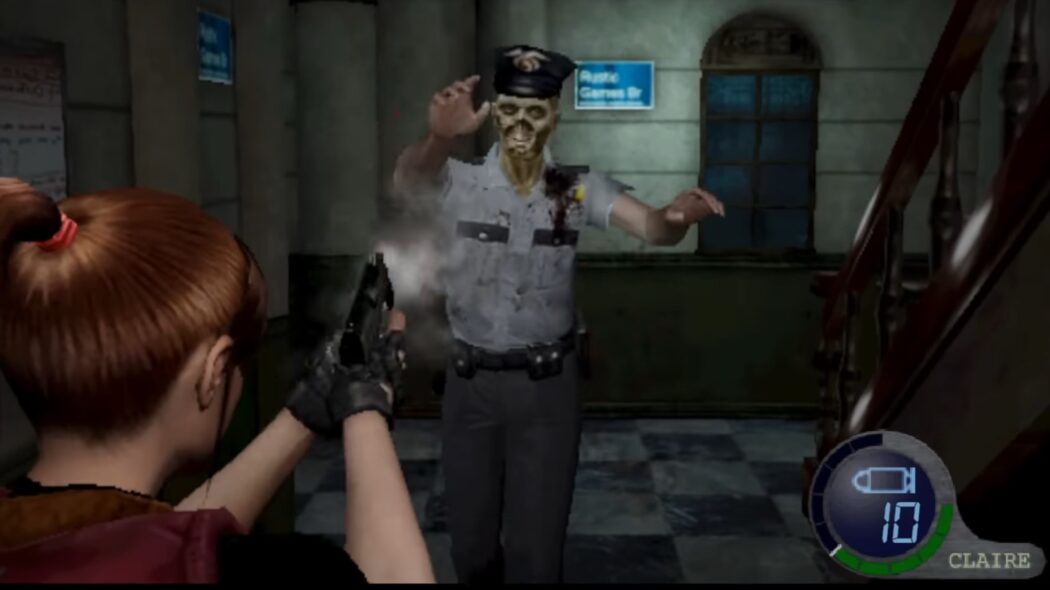Veja como Resident Evil 2 ficaria se fosse um game de PS2, através desta demo feita na Unity
