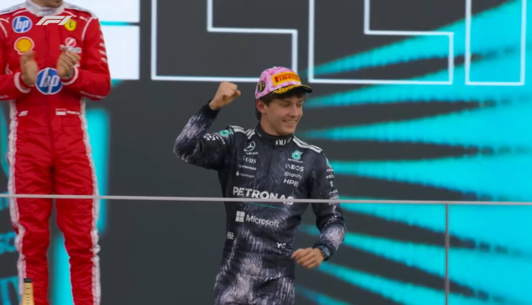 Fórmula 1 – Kimi Antonelli ataca de novo, vence no Japão e é o novo líder do campeonato