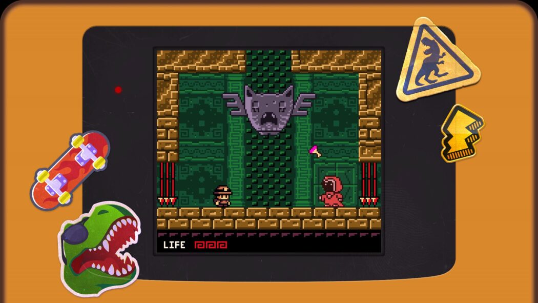 Raider Kid and the Ruby Chest é um indie brasileiro com alma de Game Boy Color
