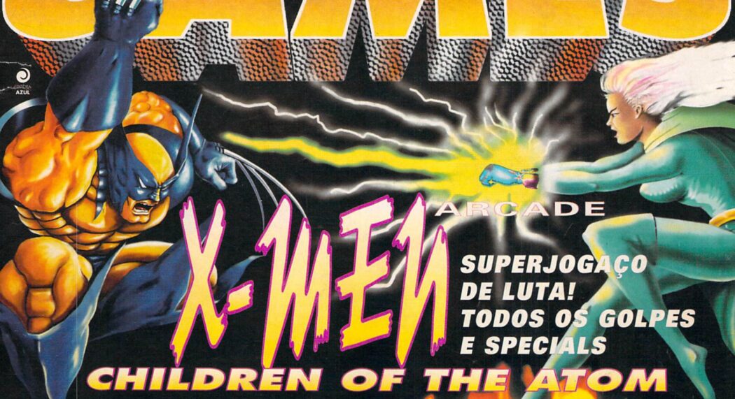 X-Men Children of the Atom: o que a Ação Games nº 78 de março de 1995 disse sobre o clássico de luta nos arcades