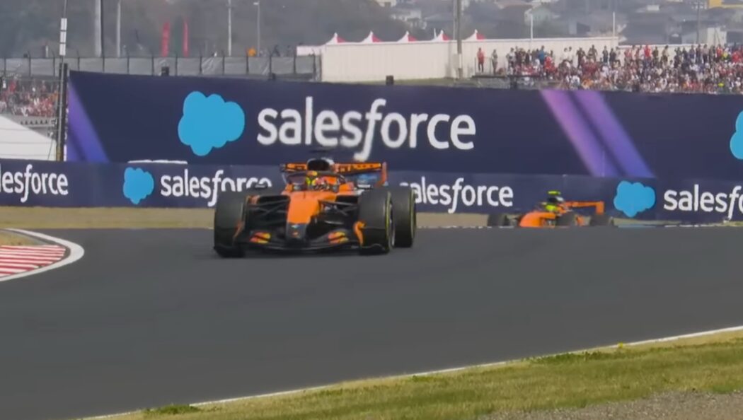 Fórmula 1 – Nem a McLaren acreditou no bom ritmo da equipe em Suzuka, com direito a pódio para Piastri
