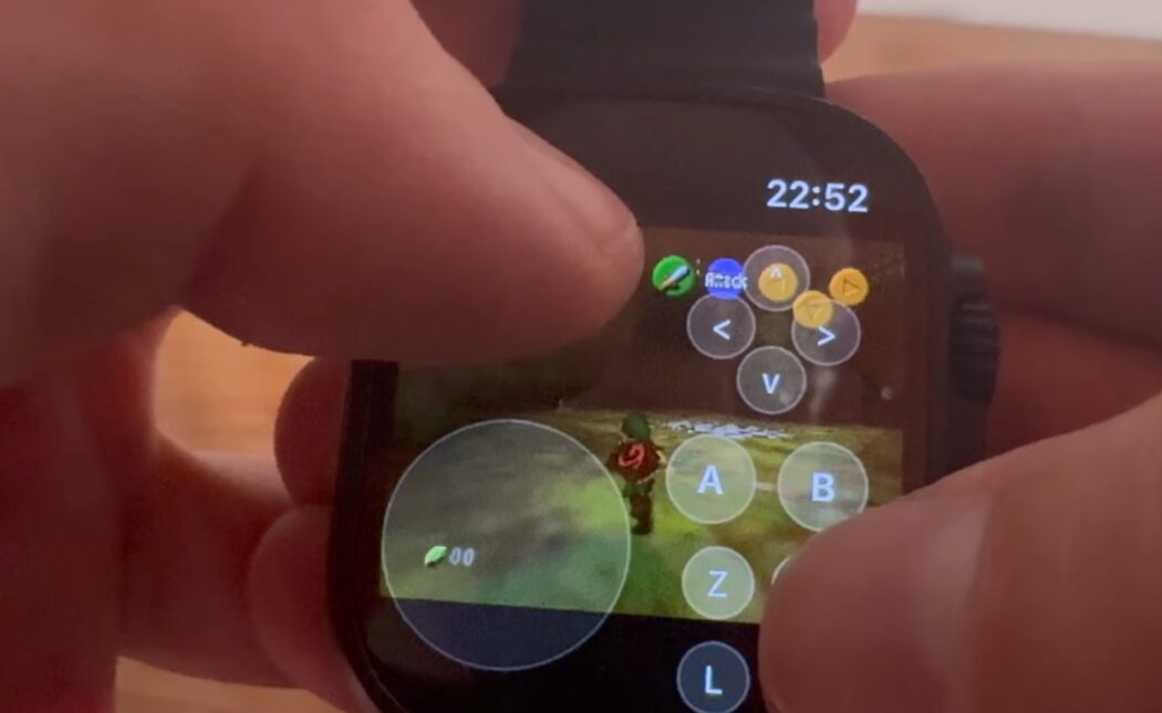 Desenvolvedor coloca o Apple Watch para rodar The Legend of Zelda: Ocarina of Time, clássico do Nintendo 64