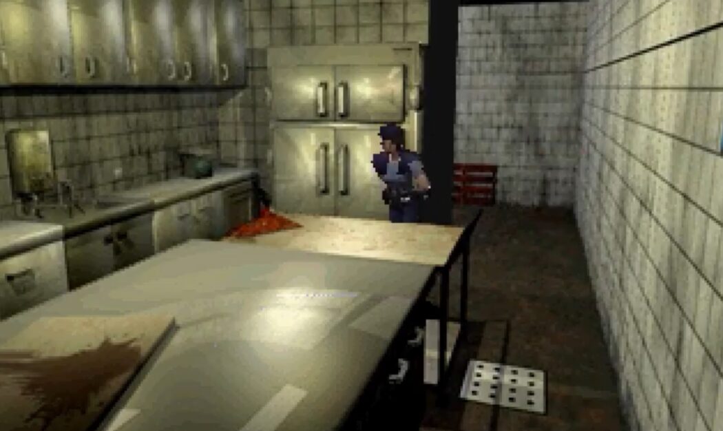 Mansion Basement: as cornetas de Resident Evil que renderam a pior trilha sonora de todos os tempos