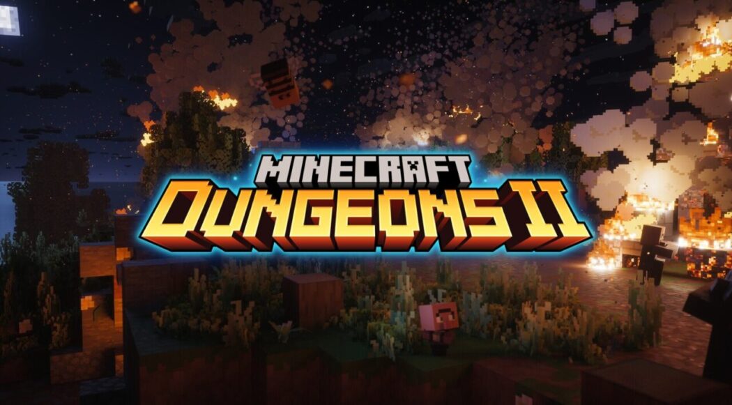 Minecraft Dungeons II é anunciado e chega ainda em 2026 para PCs e consoles