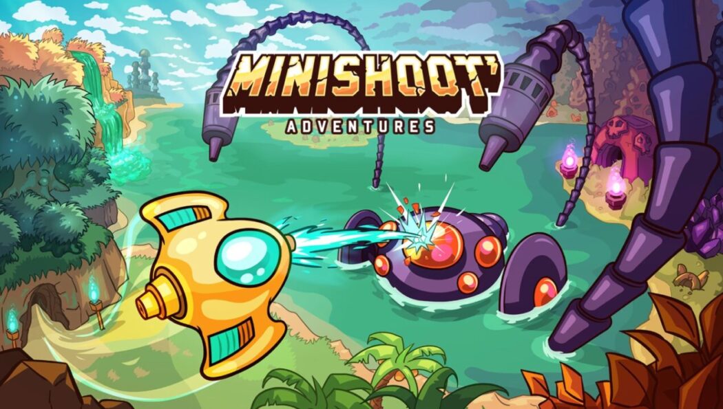 Análise Arkade - Minishoot’ Adventures: exploração aberta e tiroteios em uma mistura de Zelda com shmup