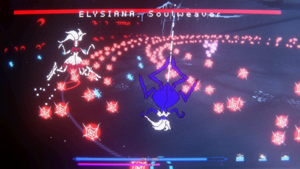 Conheça e jogue a demo de DeeSicks, um game em que você é o chefão de um bullet hell