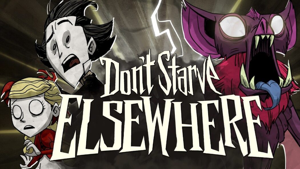 Don’t Starve Elsewhere é anunciado, com novas possibilidades de exploração e uma neblina pra lá de sinistra