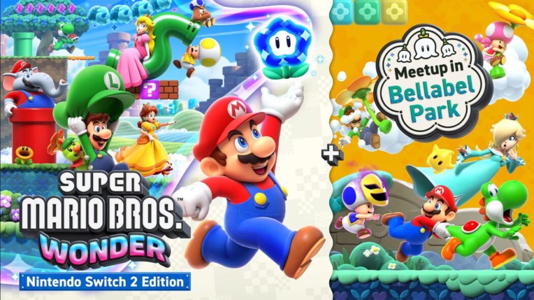 Análise Arkade: Super Mario Bros. Wonder – Nintendo Switch 2 Edition + Vamos ao Parque Belabel