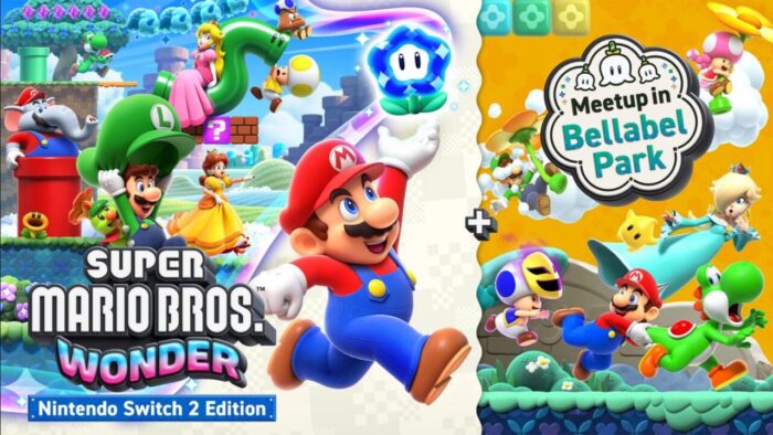 Análise Arkade: Super Mario Bros. Wonder – Nintendo Switch 2 Edition + Vamos ao Parque Belabel