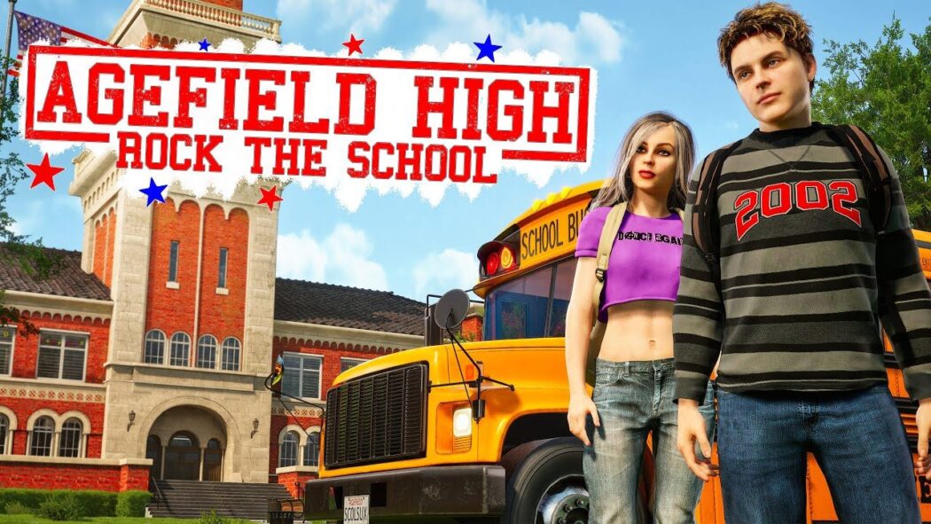 Agefield High: Rock the School - sucessor espiritual de Bully ganha novo trailer e confirma versões para consoles