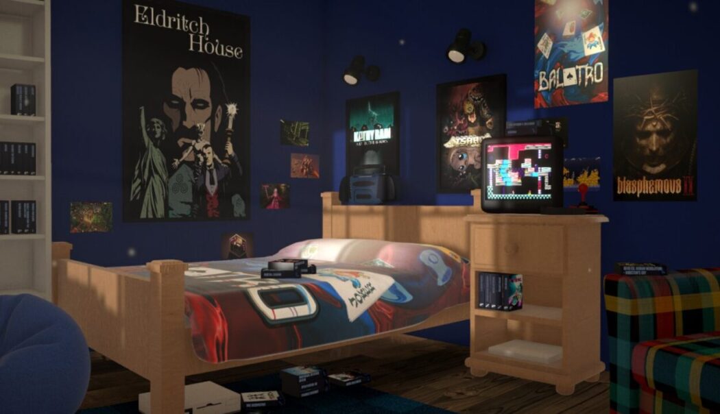 Conheça BOXROOM, indie game que transforma sua biblioteca do Steam em um quarto gamer (e serve de launcher)