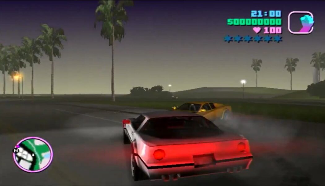 Chegou a vez de GTA Vice City ganhar a sua versão para o Dreamcast! Veja o gameplay da beta no 128 bits da SEGA