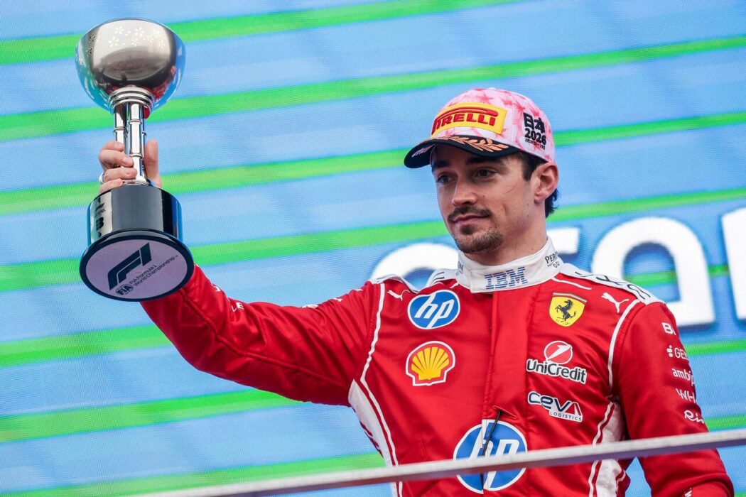 Fórmula 1 – Charles Leclerc aponta unidade de potência como principal ponto fraco da Ferrari no início da temporada