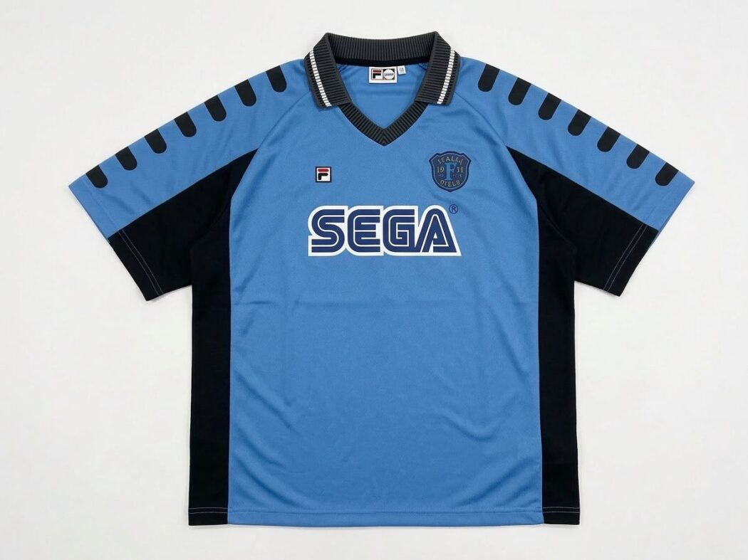 Fila e SEGA lançam collab exclusiva no Japão com camisas de futebol