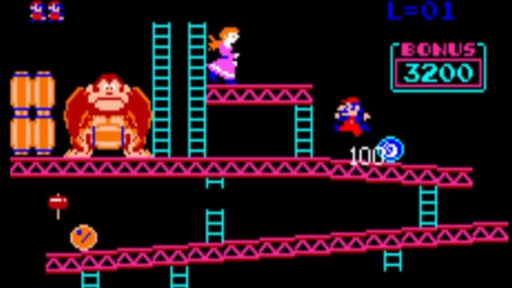 1.3GB de documentos do processo da Universal contra a Nintendo dos tempos de Donkey Kong estão públicos