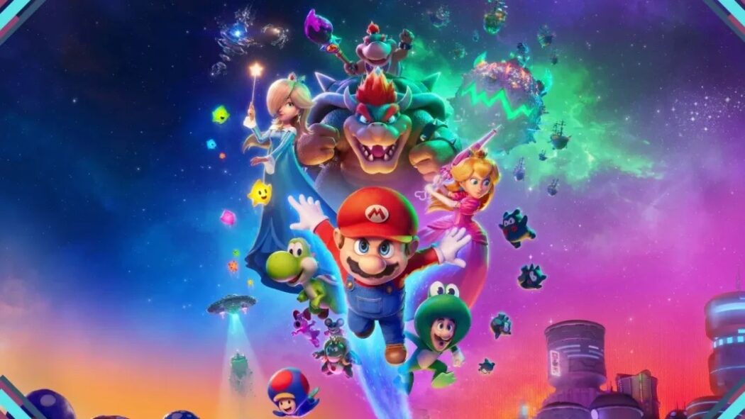 Super Mario Galaxy: O Filme já levou mais de um milhão de espectadores aos cinemas brasileiros