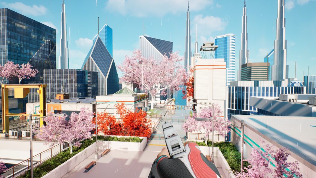 Liquid Lungs: FPS com parkour fluido e combate rápido é mais um “herdeiro” de Mirror’s Edge previsto para 2027