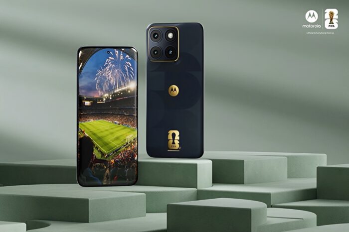 Motorola edge 70 fusion FIFA World Cup 26 Collection chega ao Brasil com detalhes em ouro 24K e promoção para a Copa