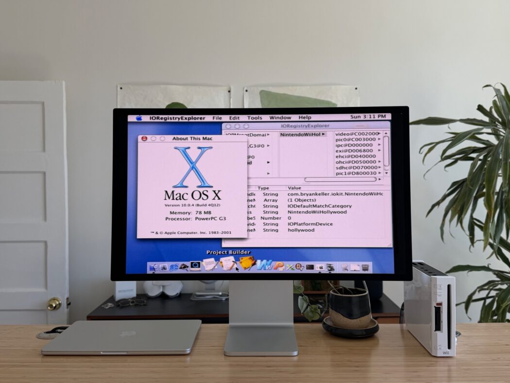Mac OS X no Nintendo Wii: como um desenvolvedor fez o sistema da Apple rodar nativamente no console de 2006