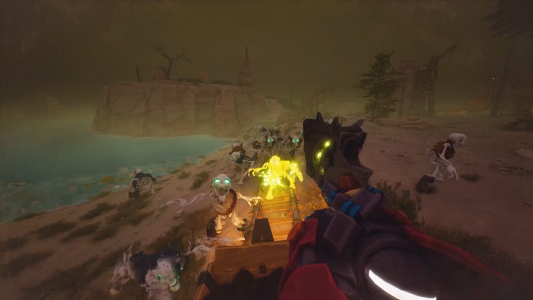 Far Far West chega na Steam em abril, com tiro cooperativo e terror misturado com Velho Oeste