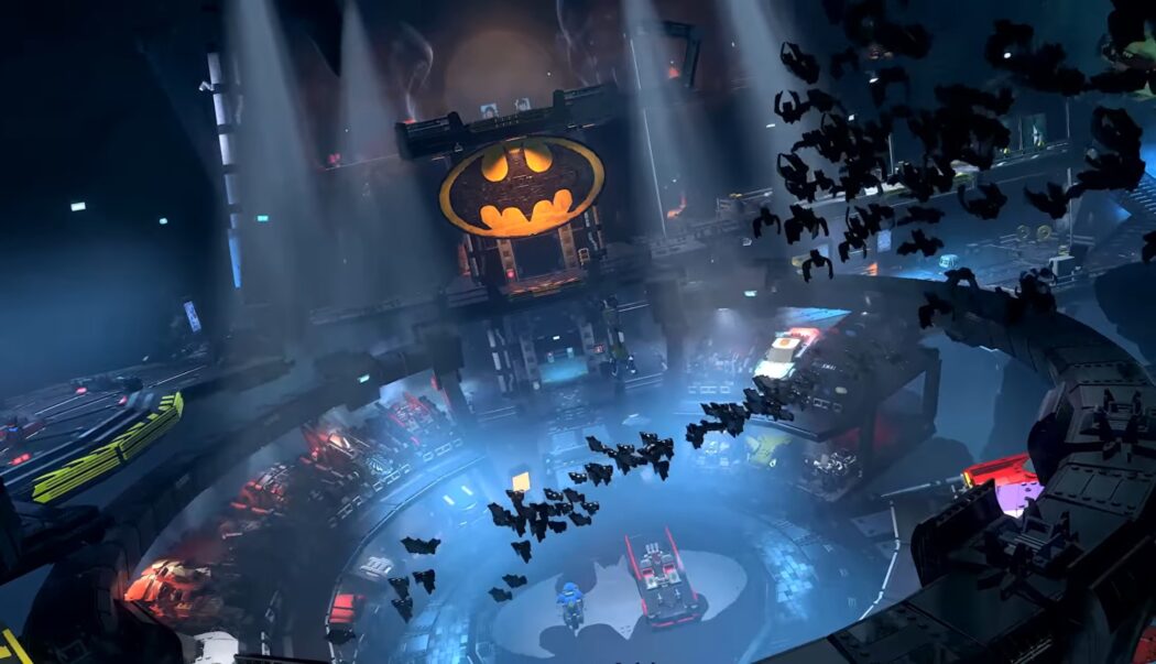 A Batcaverna é a estrela da vez no novo trailer de LEGO Batman: O Legado do Cavaleiro das Trevas