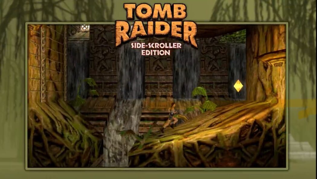Tomb Raider vira um game side-scroller através de um projeto não-oficial que já está pronto e chega em breve