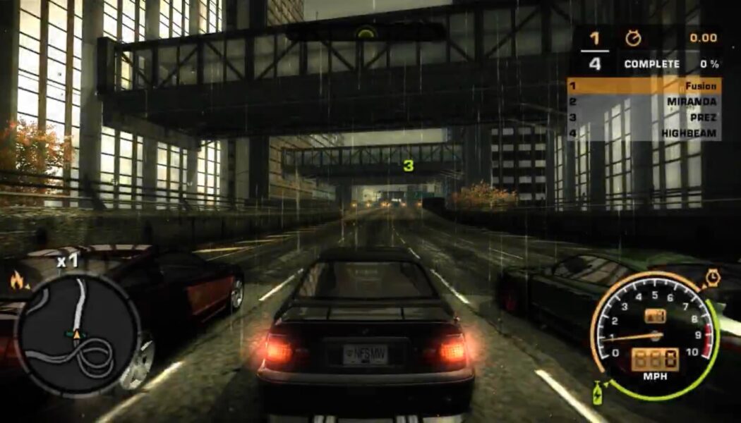 Need for Speed: Most Wanted ganhou atualização da comunidade para rodar melhor em monitores modernos