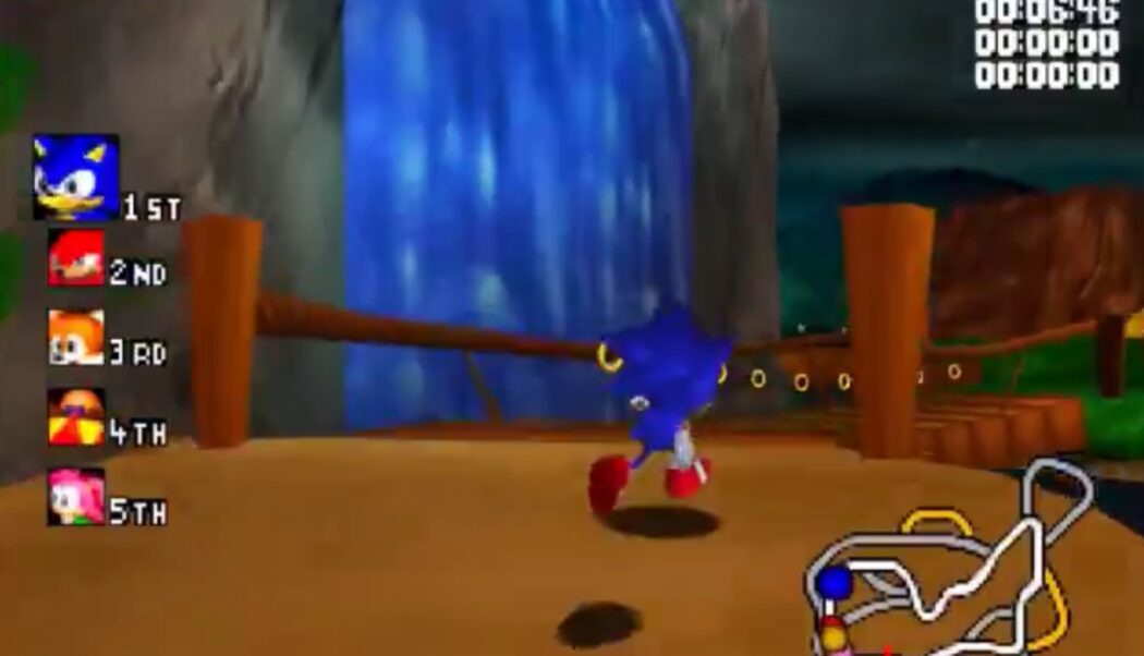 Descompilação de Sonic R do PC avança e abre caminho para port no Sega Dreamcast com possível multiplayer