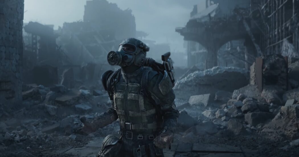 Trailer de Metro 2039: Paralelos com o temor russo de invasões como na Segunda Guerra e o atual conflito na Ucrânia