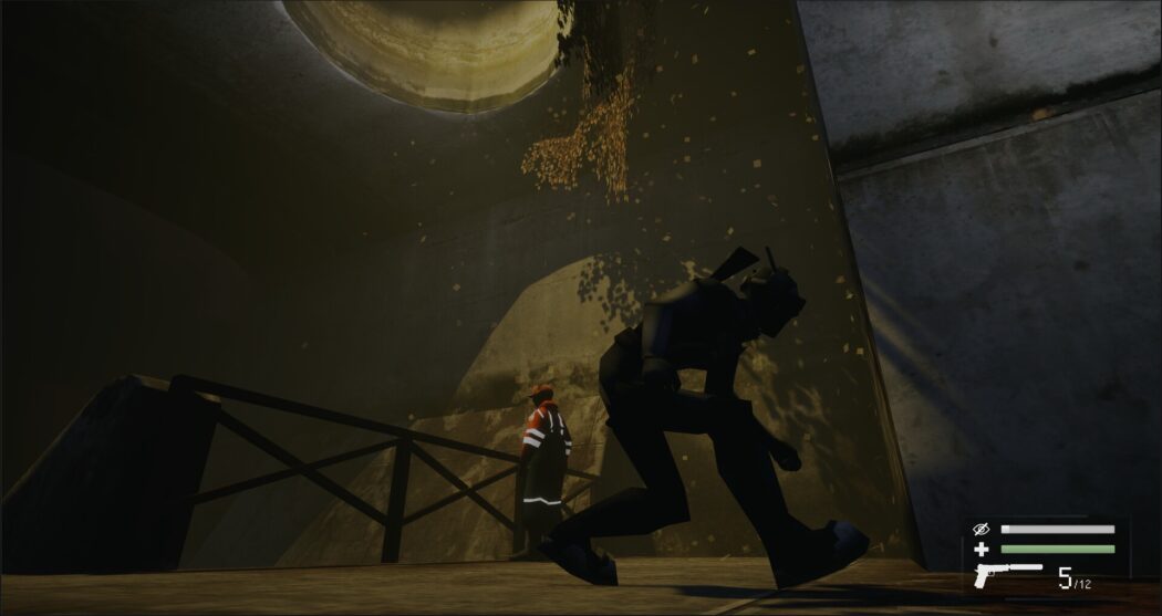 Lizard State é um novo game baseado nos games Splinter Cell dos tempos de PS2, Xbox e GameCube