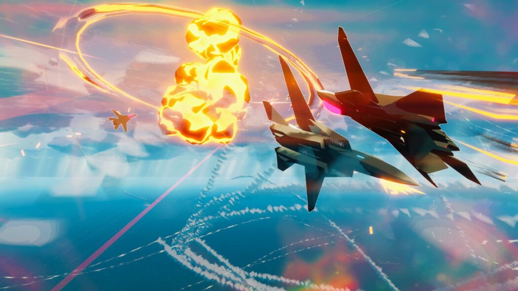 Delivery Must Complete é um roguelike de combates aéreos para PC que mistura Devil May Cry com Ace Combat